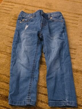 7 For All Mankind Light Blue Denim Jeans